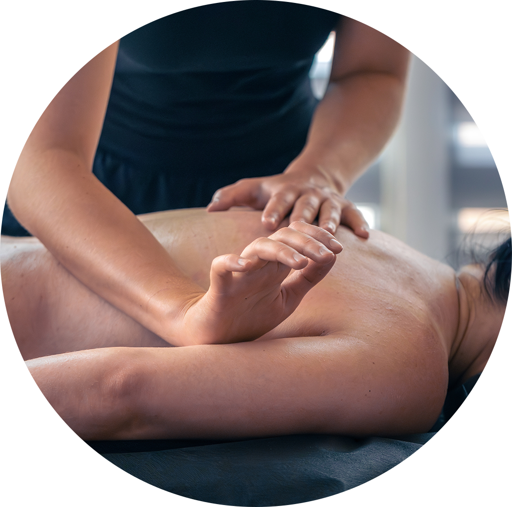 Fotos redondas masaje